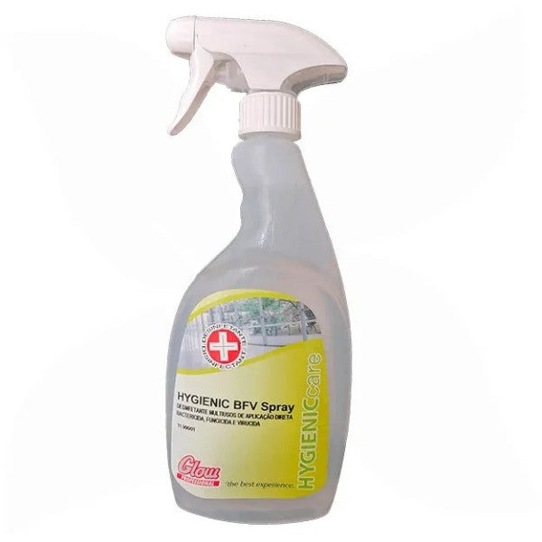 Spray higiénico BFV | Desinfectante multiusos | 750ml | BRILLO PRO