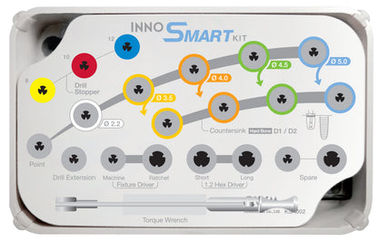 INNO Sub. Smart Surgical Kit | Implante Dentário | COWELLMEDI