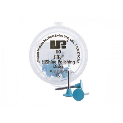 Jiffy HiShine Polishing Pads | Ultradent