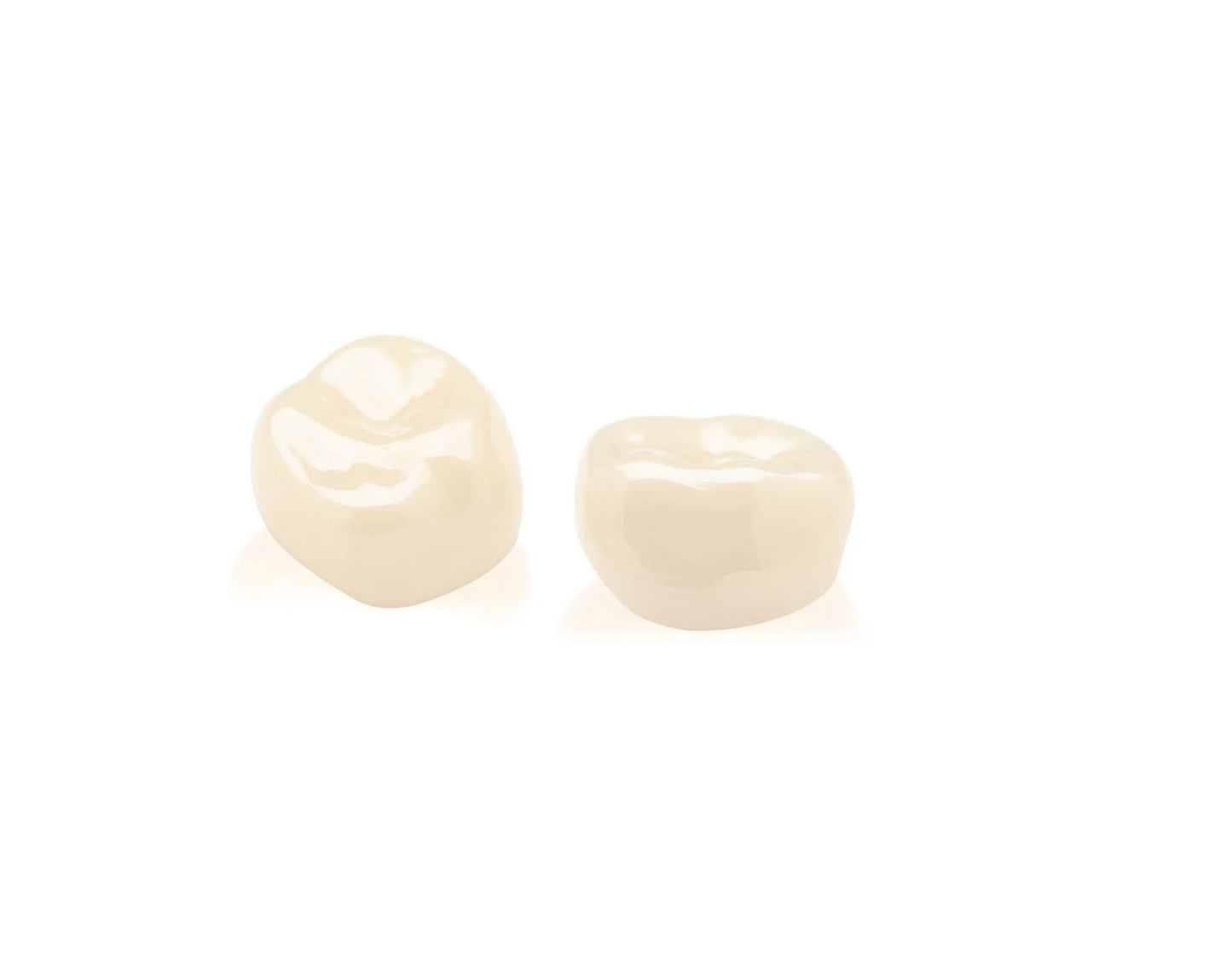 NuSmile ZR Coroas Zirconia | Molares Permanentes | Kit Avaliação | NuSmile