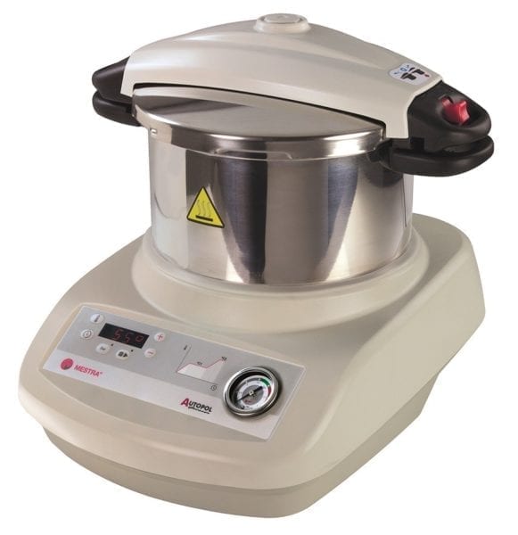 Automatic Polymerization Pan | MASTER