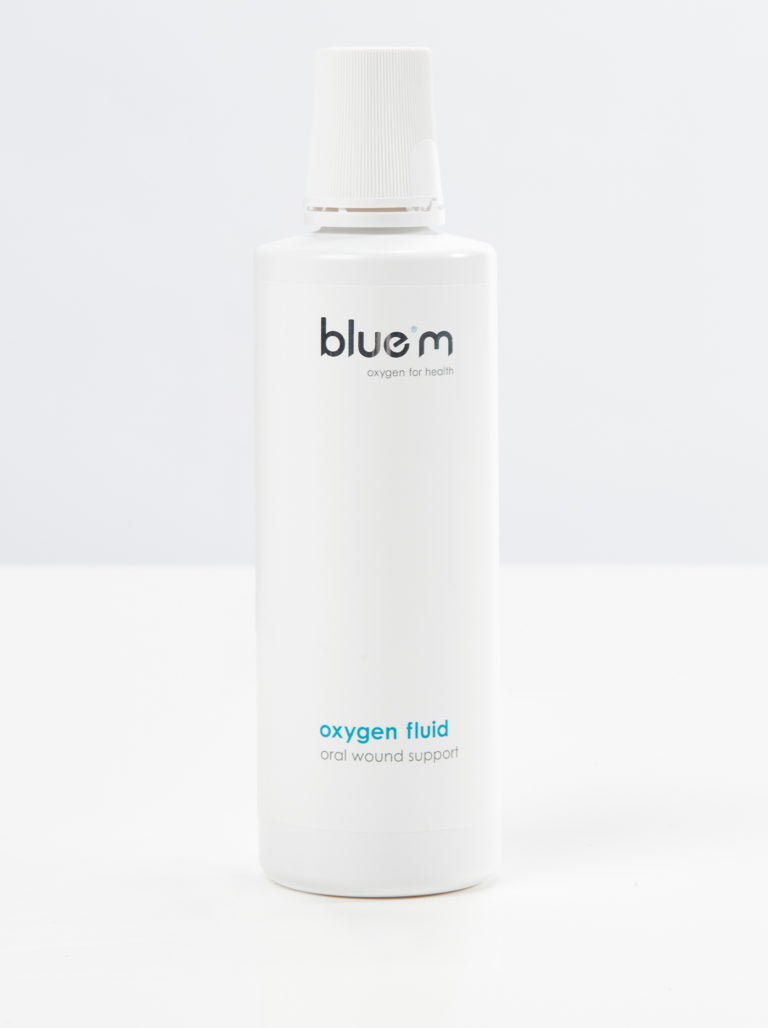 Oxygen Fluid | Tratamento de Problemas Orais | Blue®M