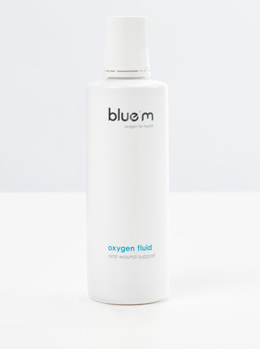 Oxygen Fluid | Tratamento de Problemas Orais | Blue®M