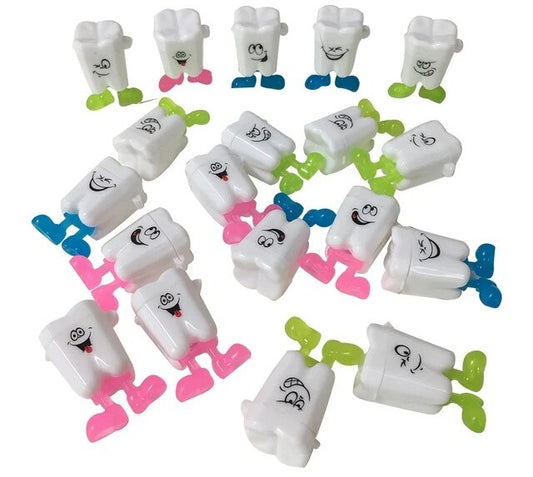 Resortes porta dientes | 50 pcs