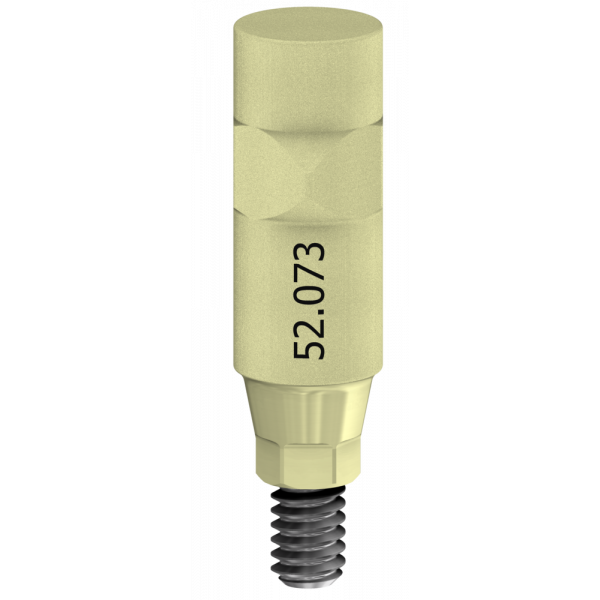 Scan Abutment Compatible with Osstem® TS | Implant Components | DESS