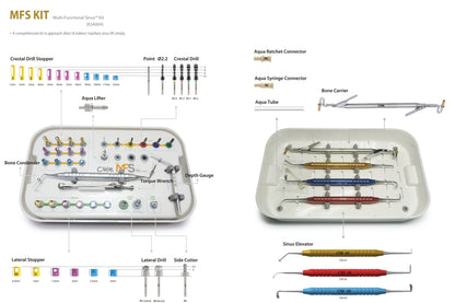 Kit MFS (Kit SinusTM multifuncional) | Implante Dental | Kit | COWELLMEDI