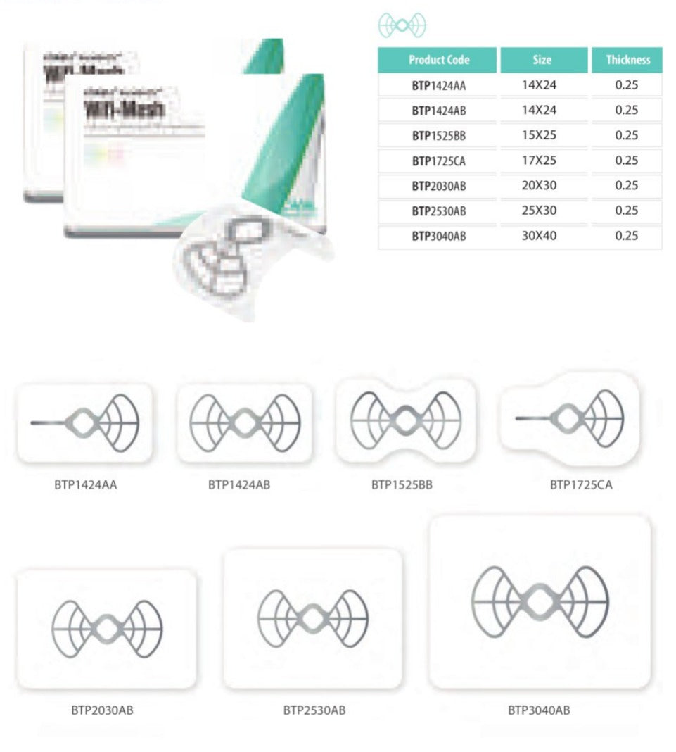 Membrana InnoGenic™ Wifi-Mesh | Componentes Implantes | COWELLMEDI