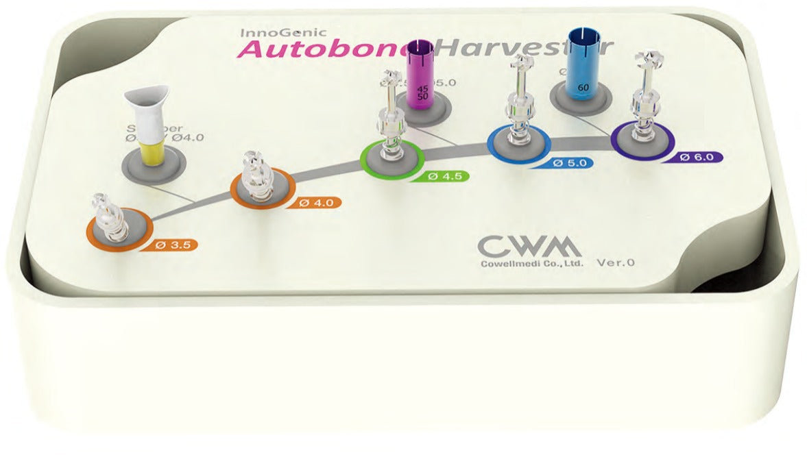 Extrator Automático InnoGenic™ Autobone Harvester | Kit | Implante Dentário | COWELLMEDI