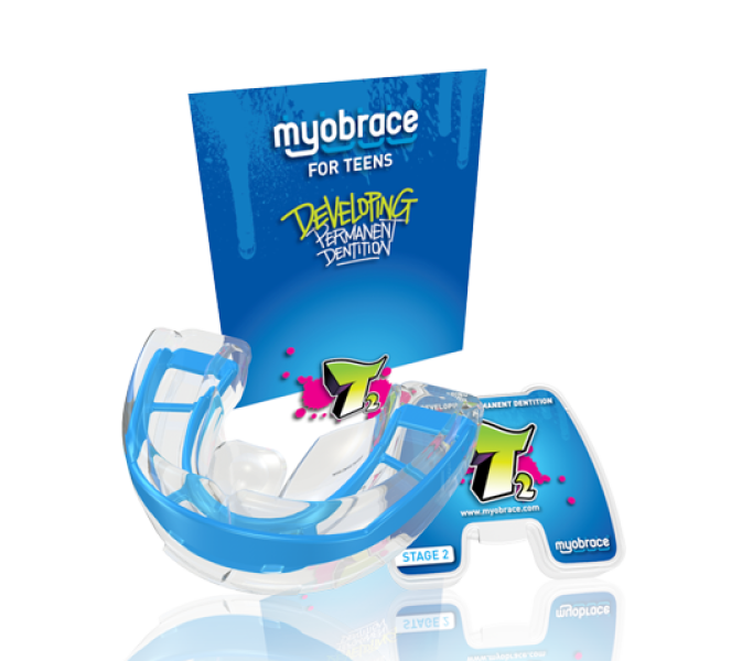 T2 MyoBrace Teens | From 10 to 15 years old | Myofunctional Appliance for Oral Habits Correction and Teeth Alignment