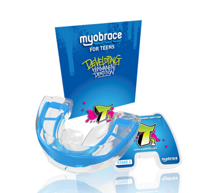 T2 MyoBrace Teens | From 10 to 15 years old | Myofunctional Appliance for Oral Habits Correction and Teeth Alignment