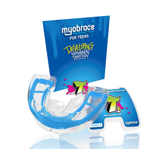 T2 MyoBrace Teens | From 10 to 15 years old | Myofunctional Appliance for Oral Habits Correction and Teeth Alignment