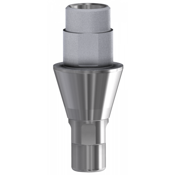 Ti Base (Implant Connection) Compatible with Straumann® Bone Level® | Implant Components | DESS