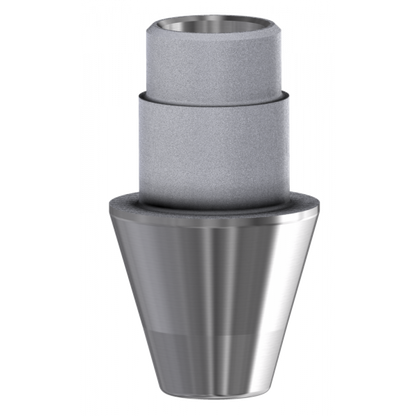 Ti Base (Implant Connection) Compatible with Straumann® Bone Level® | Implant Components | DESS