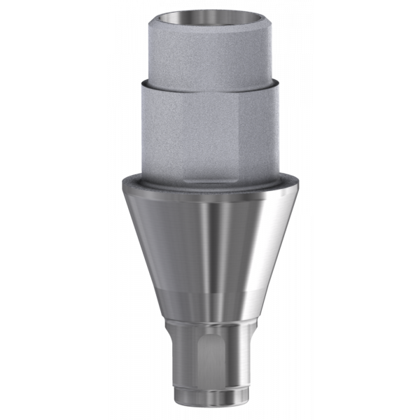 Ti Base (Implant Connection) Compatible with Straumann® Bone Level® | Implant Components | DESS