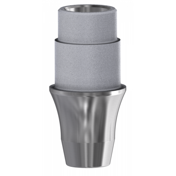 Ti Base (Anti-Rotating) Compatible with Osstem® TS | Implant Components | DESS