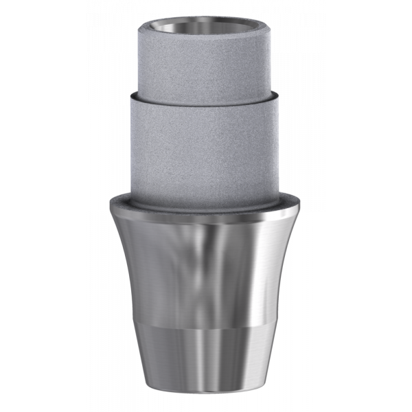 Ti Base (Anti-Rotating) Compatible with Osstem® TS | Implant Components | DESS