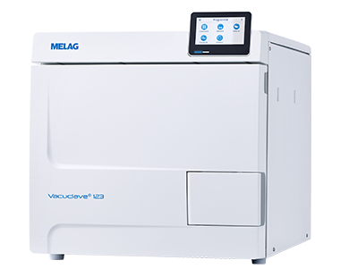 Vacuclave 123 | autoclave 22L | MELAG