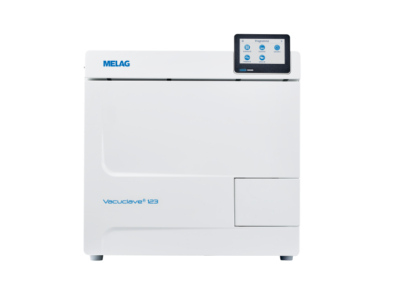 Vacuclave 123 | Autoclave 22L | MELAG