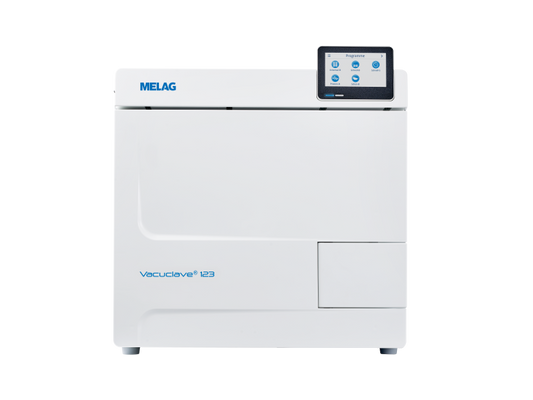 Vacuclave 123 | autoclave 22L | MELAG