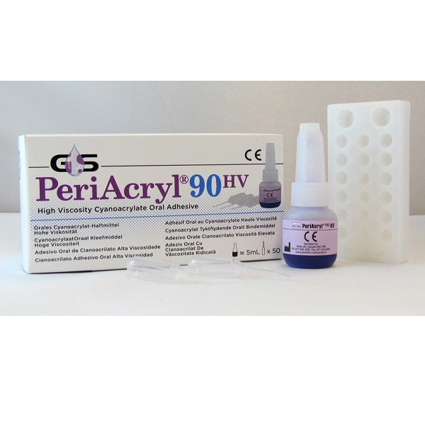 PeriAcryl® 90HV | Adesivo Tecidular de Alta Viscosidade | 5ml | GLUSTITCH