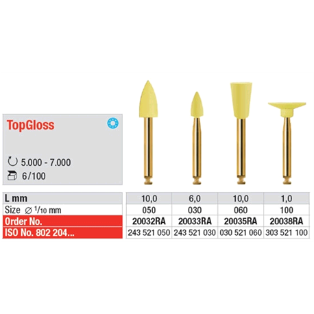 CA Drill Topgloss Composite Polisher