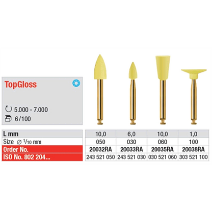 CA Drill Topgloss Composite Polisher