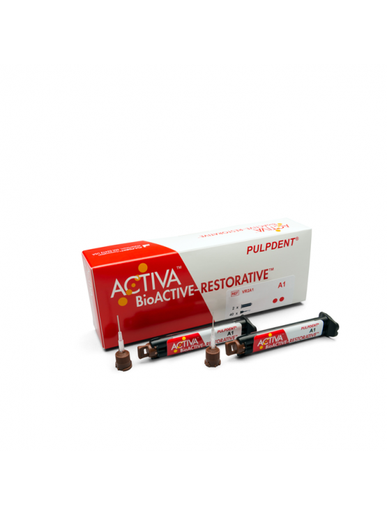 Activa™ BioActive-Restorative™ | 5 ml/8 g + 20 puntas | PULPDENTE