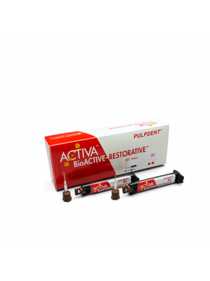 Activa™ BioActive-Restorative™ | 5mL/8g + 20 Tips | PULPDENT