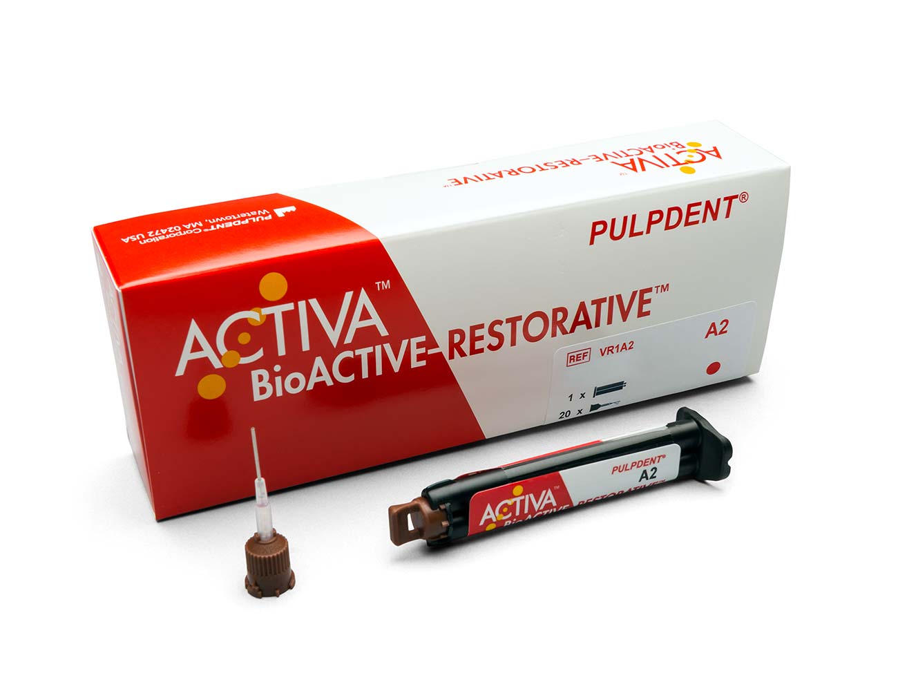 Activa™ BioActive-Restorative™ | 5 ml/8 g + 20 puntas | PULPDENTE