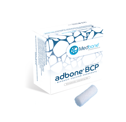 Adbone®BCP Cilindro | Regeneração Óssea | MEDBONE