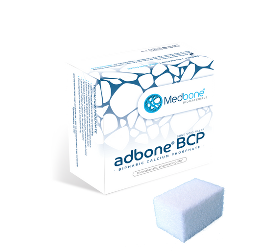 Adbone®BCP Bloco | Regeneração Óssea | MEDBONE