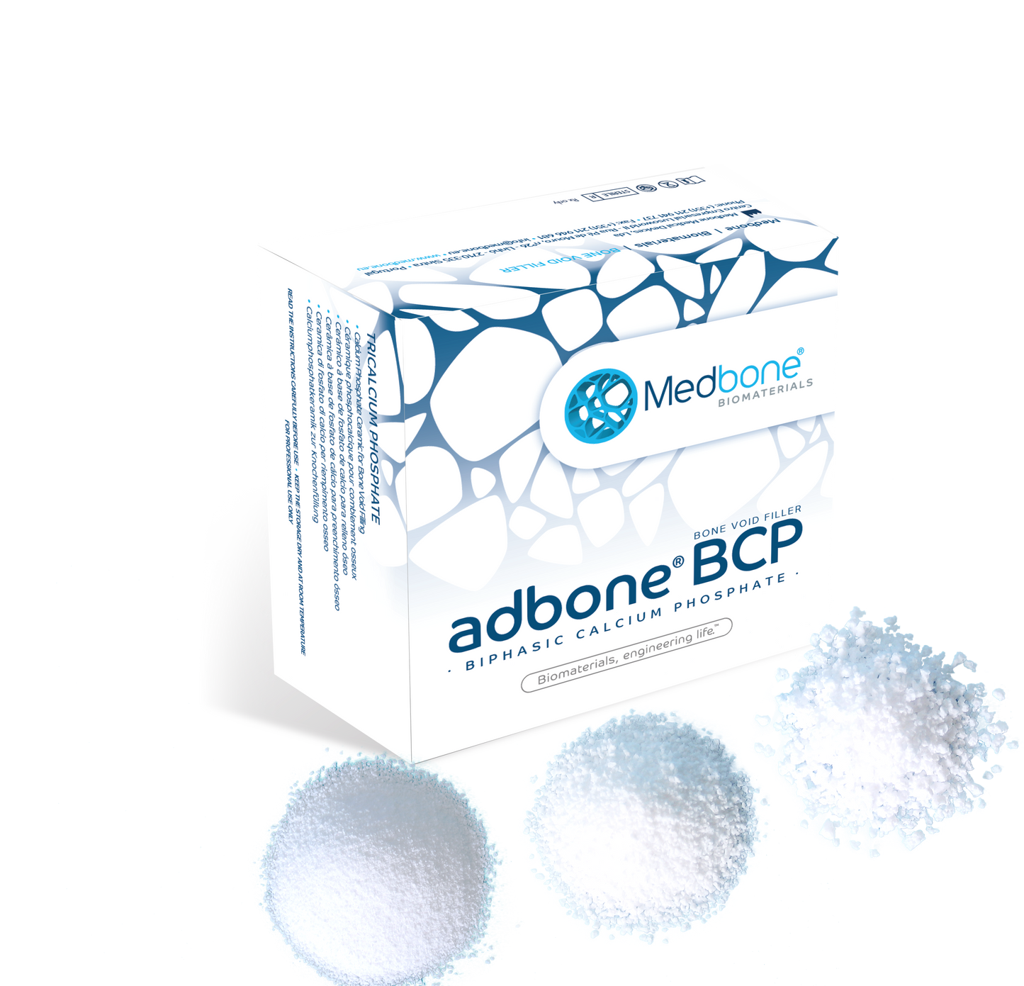 Adbone®BCP Granules | Bone Regeneration | MEDBONE