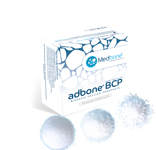 Gránulos de Adbone®BCP | Regeneración Ósea | MEDBONE