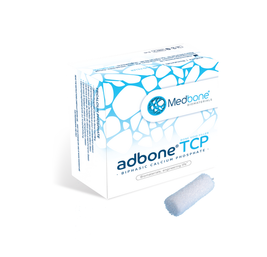 Adbone®TCP Cilindro | Regeneração Óssea | MEDBONE