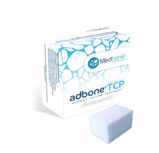 Adbone®TCP Bloco | Regeneração Óssea | MEDBONE