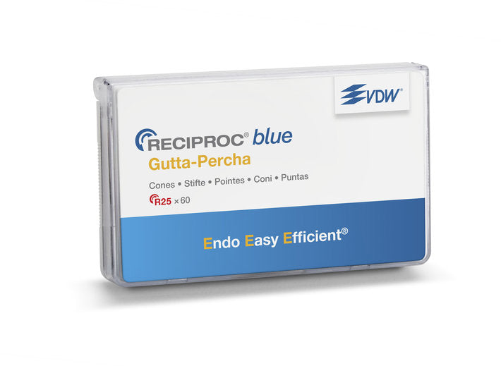 Reciproc Blue | Pontas de Gutta Percha | VDW