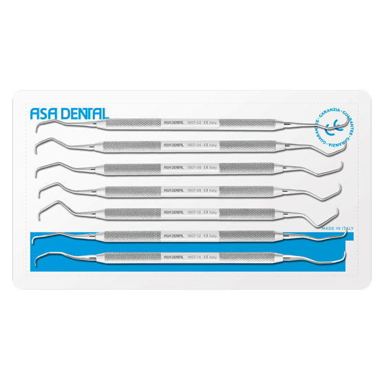 Gracey Curettes Kit S1807 | DENTAL WING