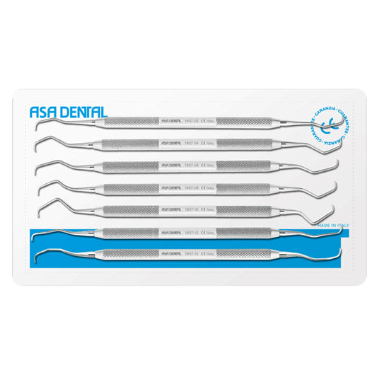 Kit Curetas Gracey S1807 | ASA DENTAL