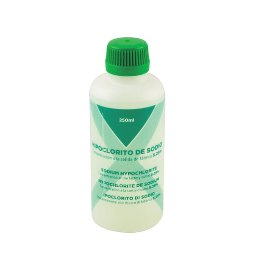 Hipoclorito de sodio | 250ml | DENTAL