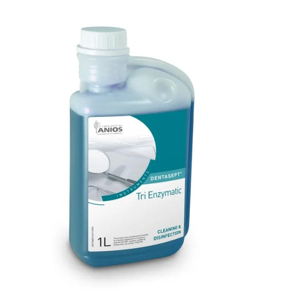 Dentasept Tri Enzymatic | Desinfetante Instrumentos | 1L | ANIOS