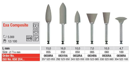 CA Exa Composite Polishers