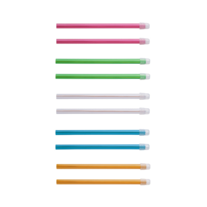 Colorful Saliva Aspirators | 100 units | EURONDA