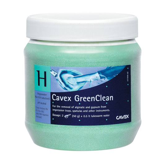 GreenClean | Elimininador de resíduos | 1 Kg | Cavex