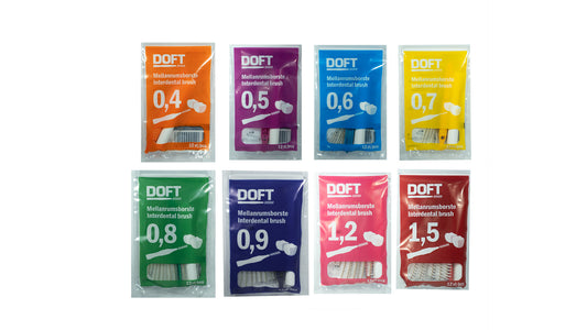 Interdental Brushes | 12un | DOFT