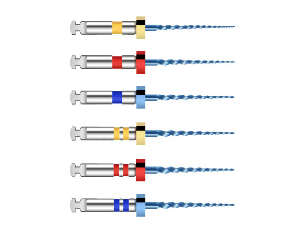 Files M3 Immature Blue | 16mm Assorted | BONDENT