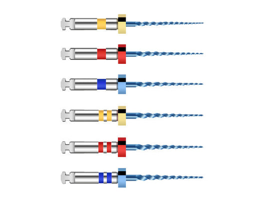 Files M3 Immature Blue | 16mm Assorted | BONDENT