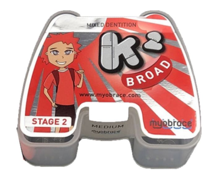 K2 Broad MyoBrace® Kids | MYOBRACE