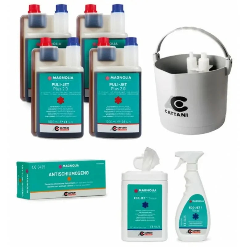 Magnolia | Suction Disinfectant | Kit | CATTANI