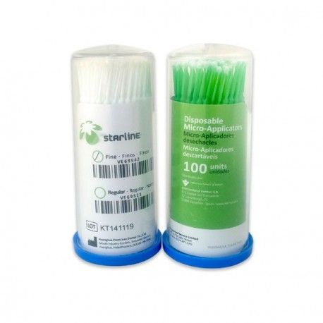 Disposable Microapplicators | 100 units | STARLINE