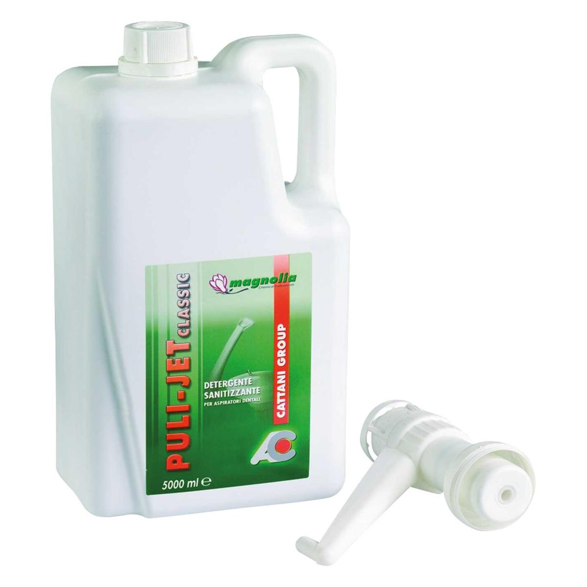 Puli-Jet Classic | Aspiration Disinfectant - 5L | CATTANI